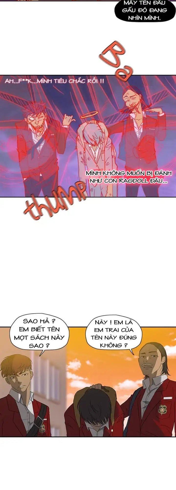 Truyện Tranh Thể Thao Cực Hạn - Wind Breaker trang 7