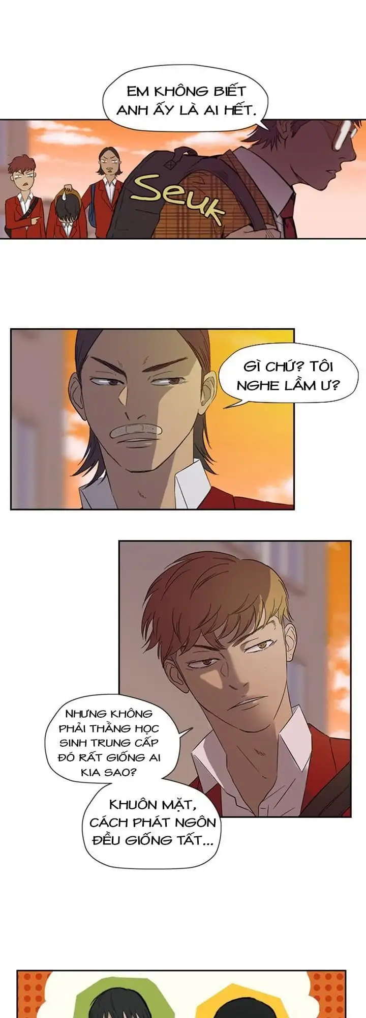 Truyện Tranh Thể Thao Cực Hạn - Wind Breaker trang 7