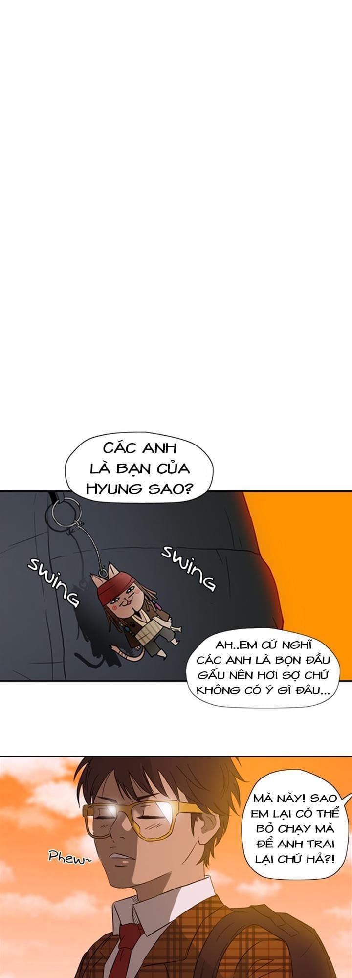 Truyện Tranh Thể Thao Cực Hạn - Wind Breaker trang 7