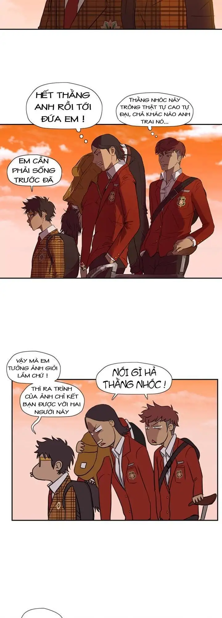 Truyện Tranh Thể Thao Cực Hạn - Wind Breaker trang 7