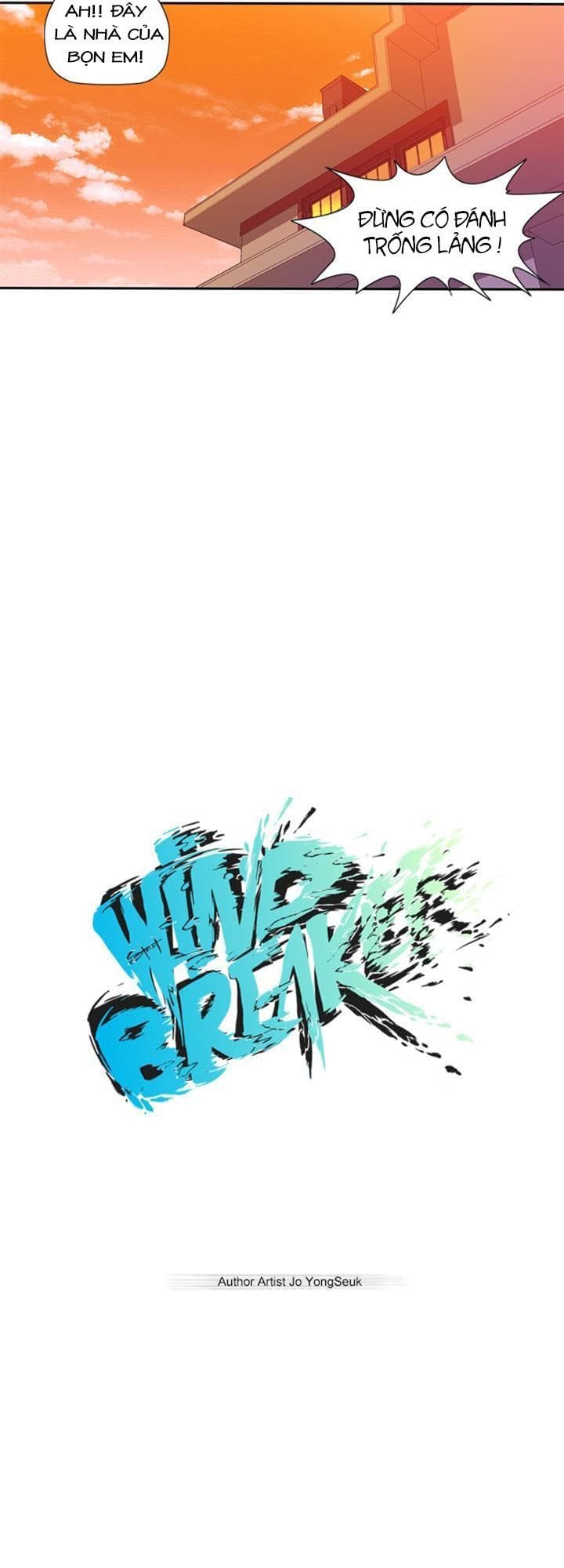 Truyện Tranh Thể Thao Cực Hạn - Wind Breaker trang 7