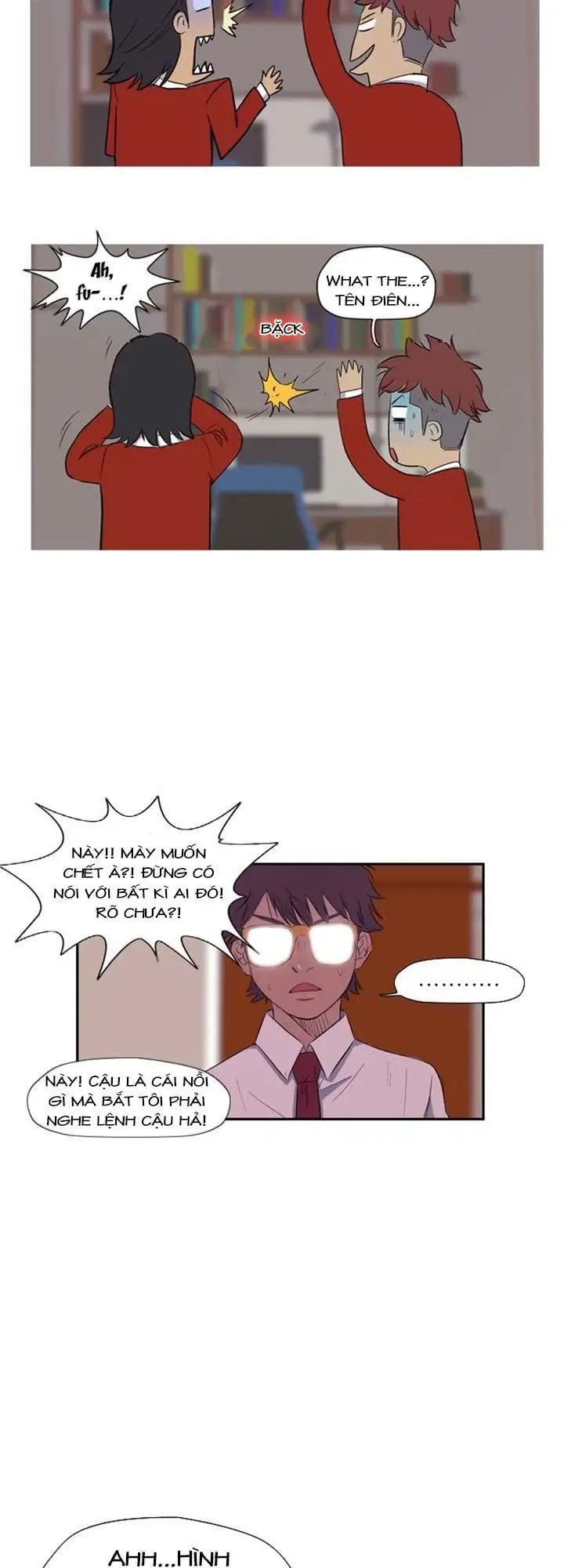 Truyện Tranh Thể Thao Cực Hạn - Wind Breaker trang 7