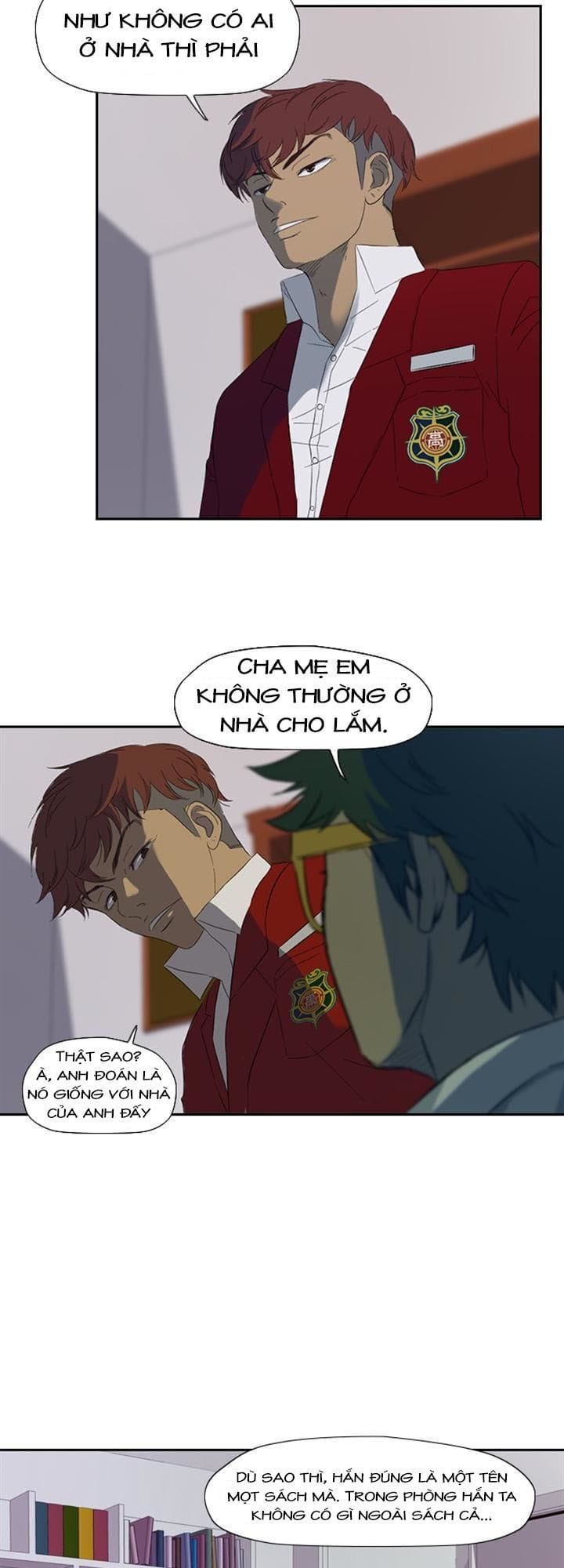 Truyện Tranh Thể Thao Cực Hạn - Wind Breaker trang 7