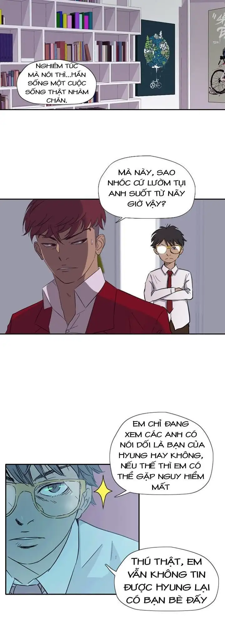 Truyện Tranh Thể Thao Cực Hạn - Wind Breaker trang 7