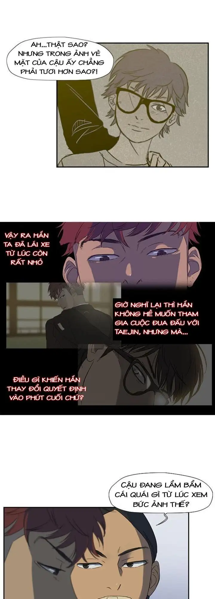 Truyện Tranh Thể Thao Cực Hạn - Wind Breaker trang 7