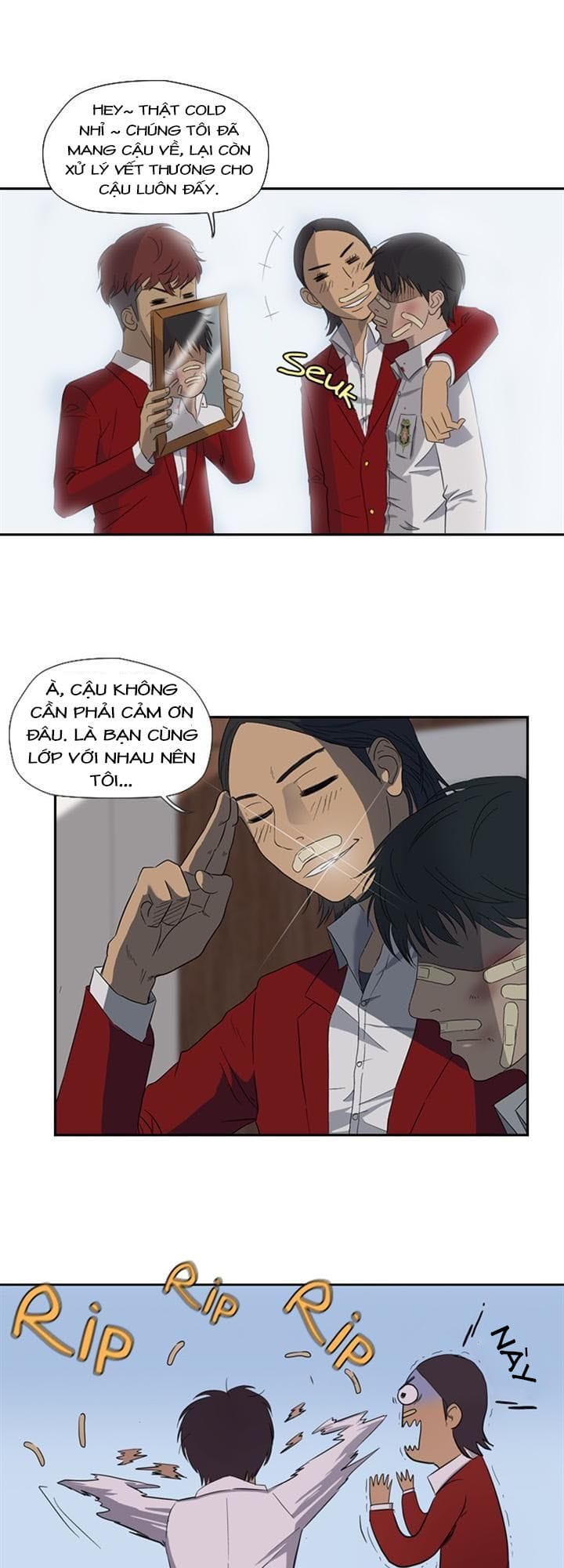 Truyện Tranh Thể Thao Cực Hạn - Wind Breaker trang 7