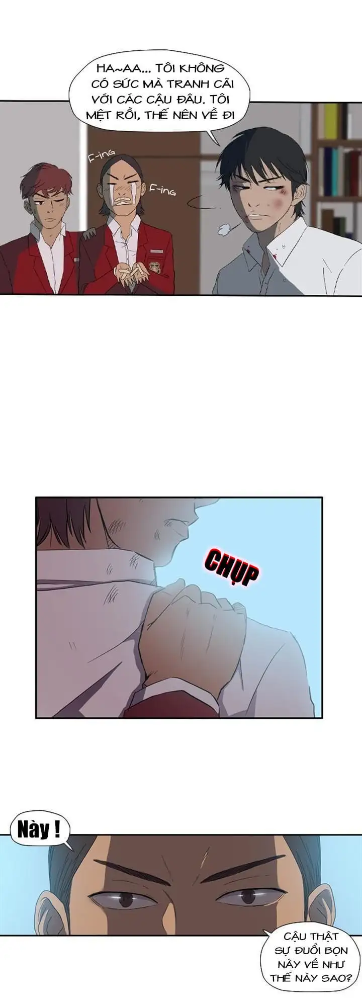 Truyện Tranh Thể Thao Cực Hạn - Wind Breaker trang 7