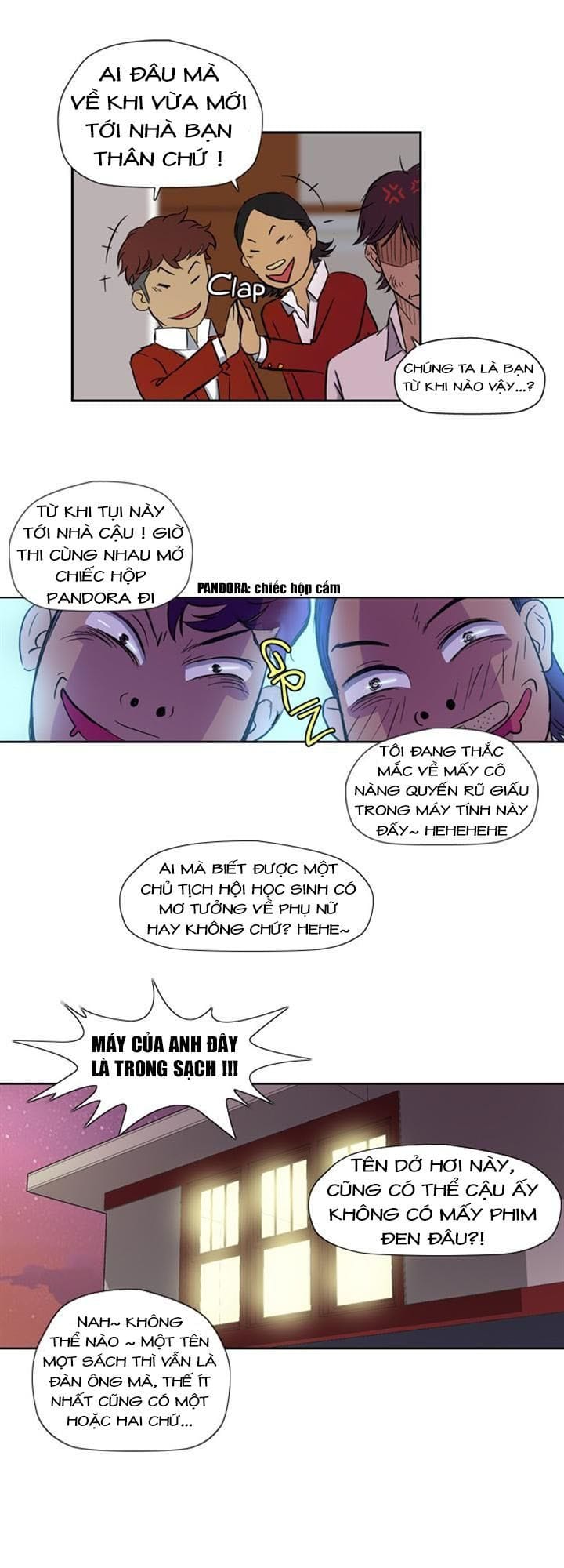 Truyện Tranh Thể Thao Cực Hạn - Wind Breaker trang 7