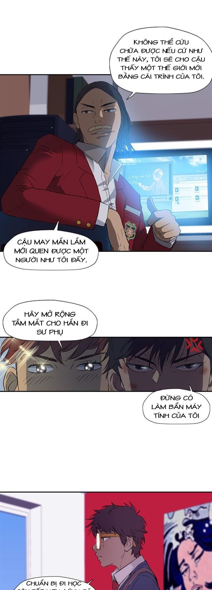 Truyện Tranh Thể Thao Cực Hạn - Wind Breaker trang 7