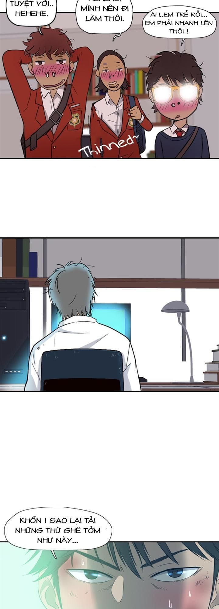 Truyện Tranh Thể Thao Cực Hạn - Wind Breaker trang 7