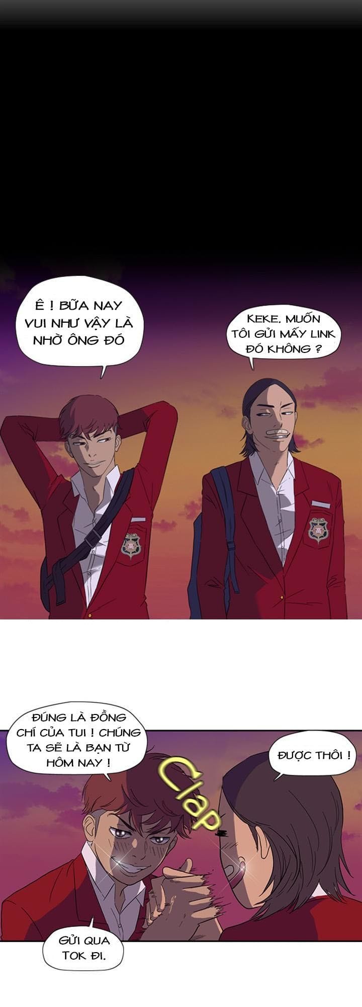 Truyện Tranh Thể Thao Cực Hạn - Wind Breaker trang 7