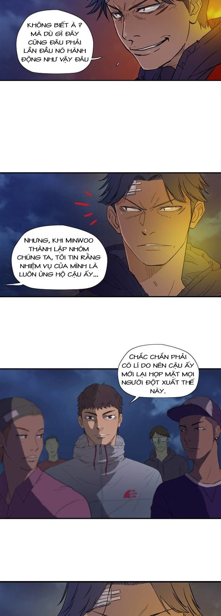 Truyện Tranh Thể Thao Cực Hạn - Wind Breaker trang 7