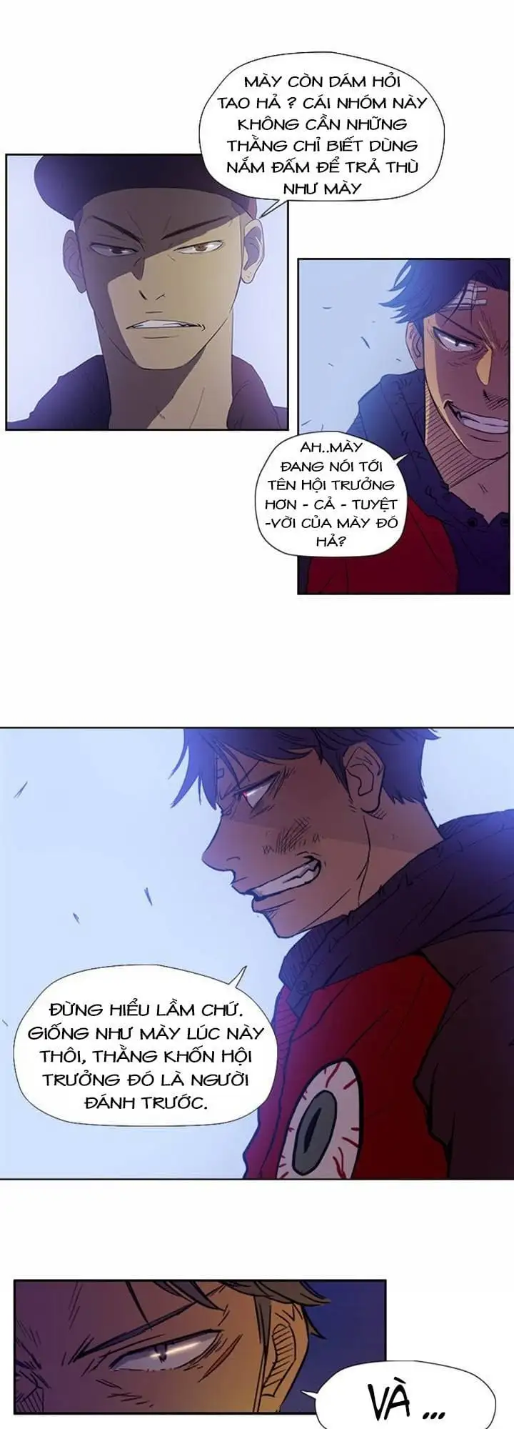 Truyện Tranh Thể Thao Cực Hạn - Wind Breaker trang 7