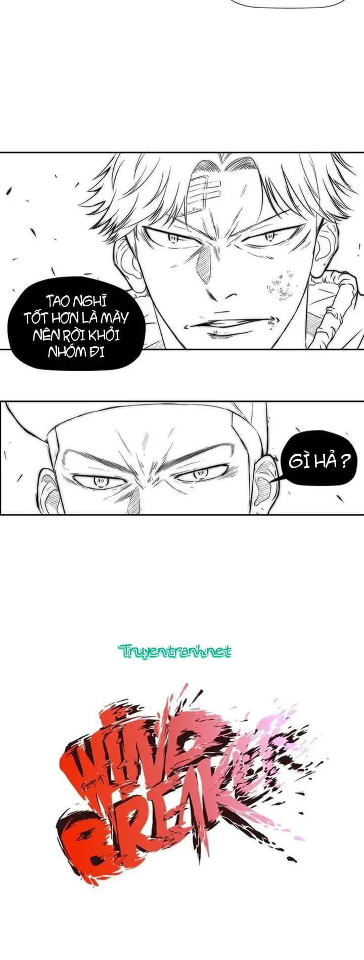 Truyện Tranh Thể Thao Cực Hạn - Wind Breaker trang 7