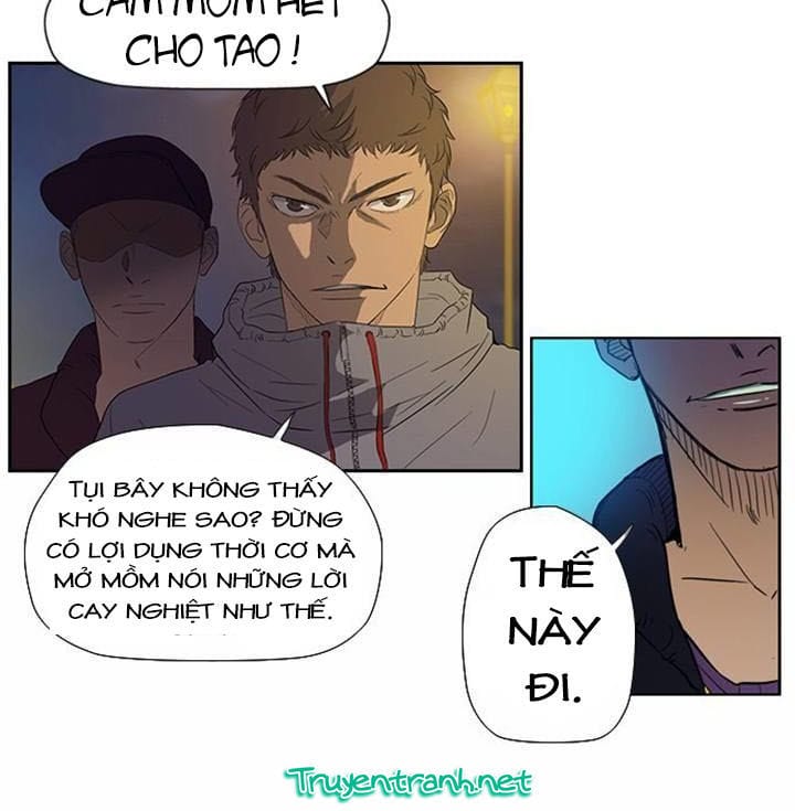Truyện Tranh Thể Thao Cực Hạn - Wind Breaker trang 7