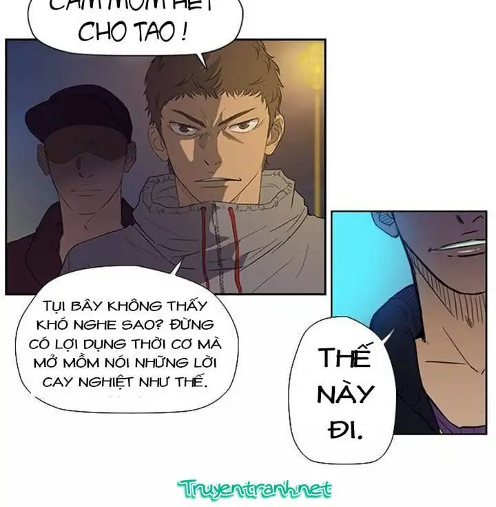Truyện Tranh Thể Thao Cực Hạn - Wind Breaker trang 7