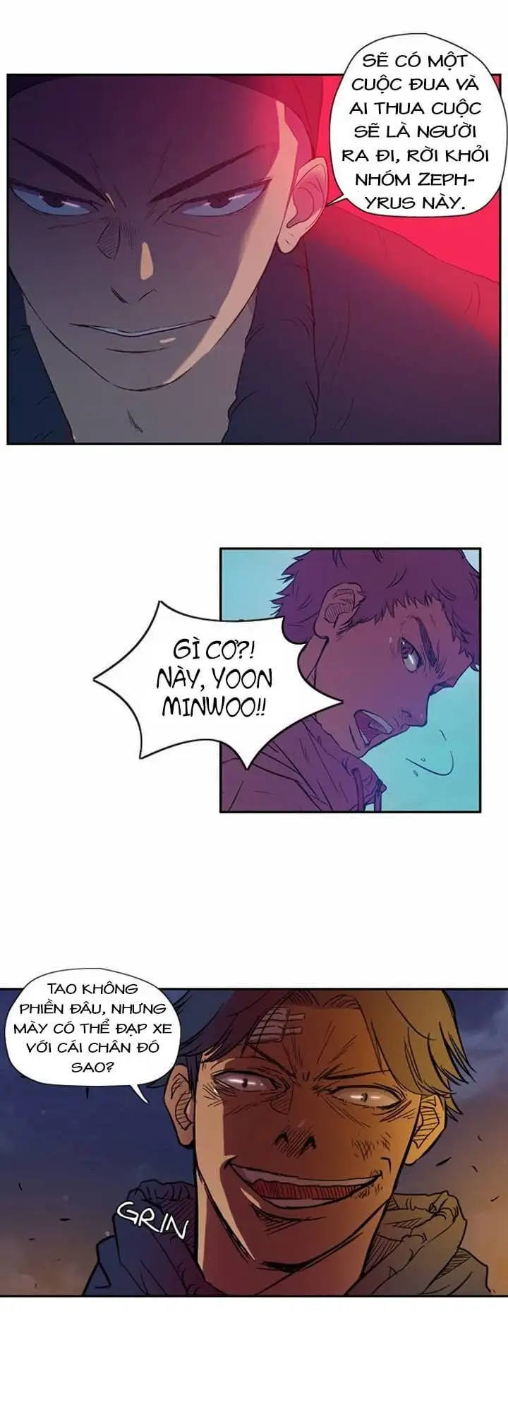 Truyện Tranh Thể Thao Cực Hạn - Wind Breaker trang 7