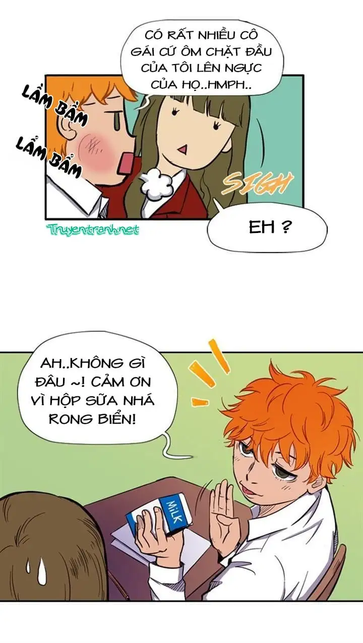 Truyện Tranh Thể Thao Cực Hạn - Wind Breaker trang 7