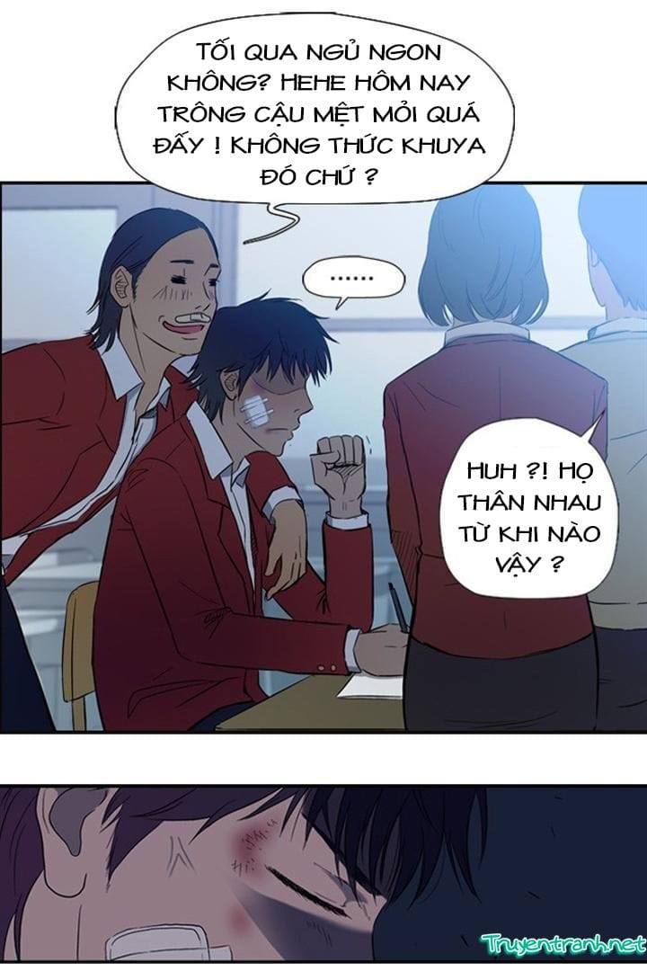 Truyện Tranh Thể Thao Cực Hạn - Wind Breaker trang 7