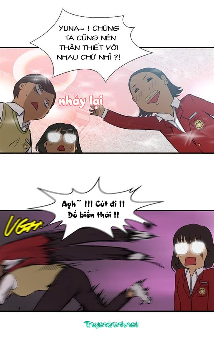 Truyện Tranh Thể Thao Cực Hạn - Wind Breaker trang 7