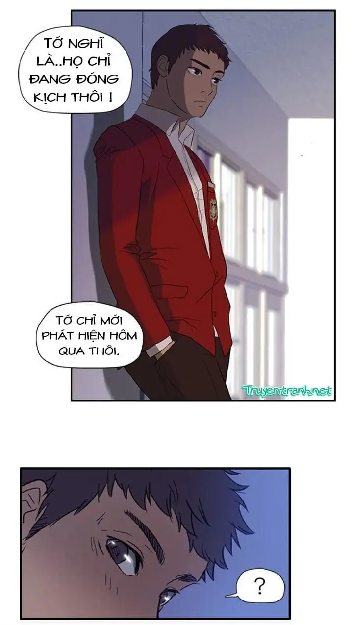 Truyện Tranh Thể Thao Cực Hạn - Wind Breaker trang 7