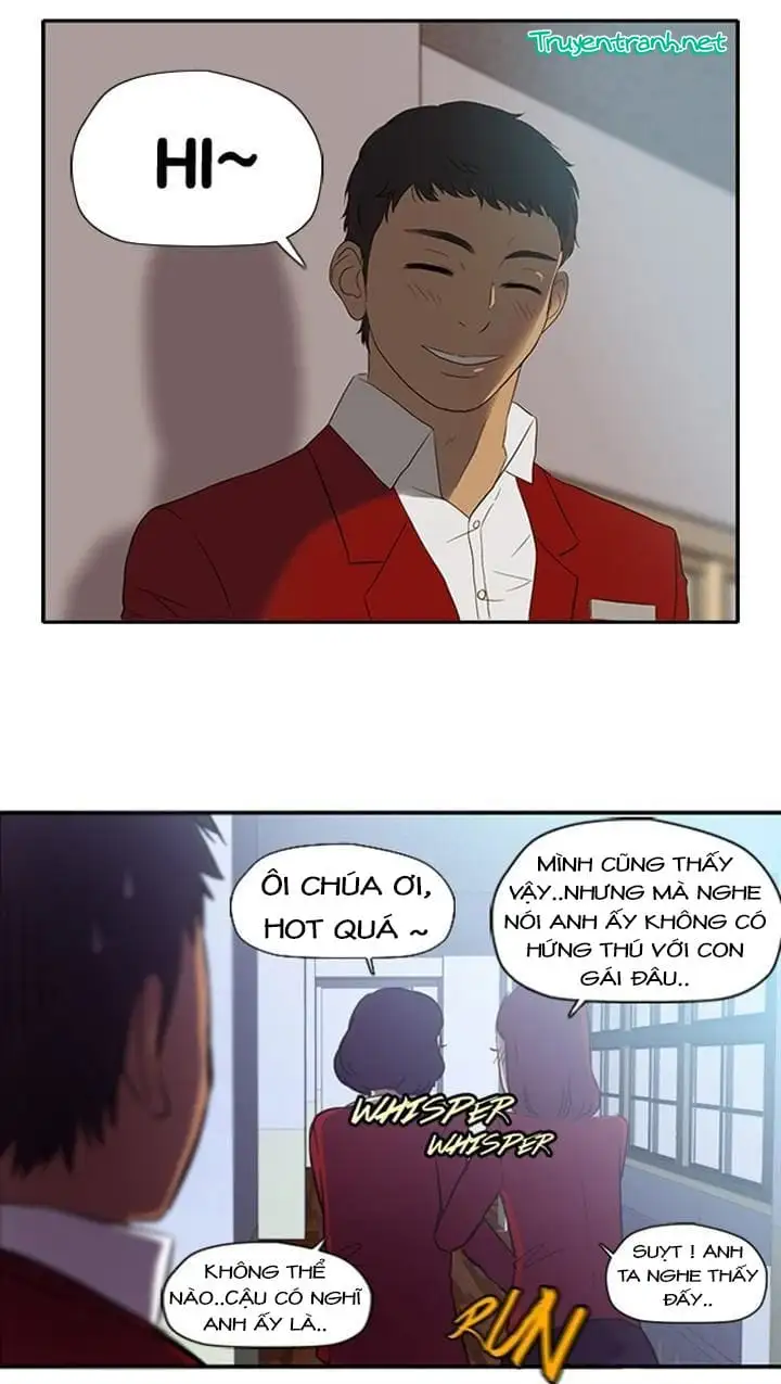 Truyện Tranh Thể Thao Cực Hạn - Wind Breaker trang 7