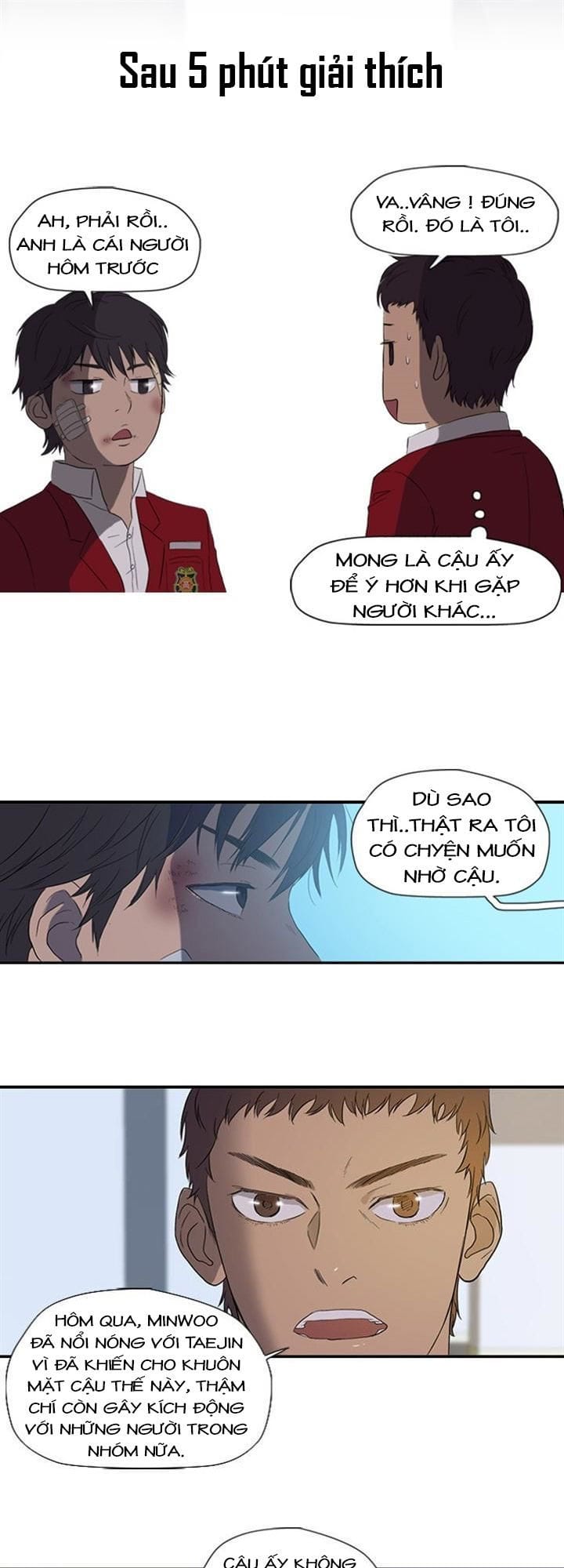 Truyện Tranh Thể Thao Cực Hạn - Wind Breaker trang 7