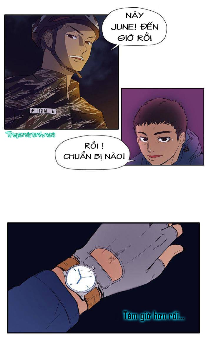 Truyện Tranh Thể Thao Cực Hạn - Wind Breaker trang 7