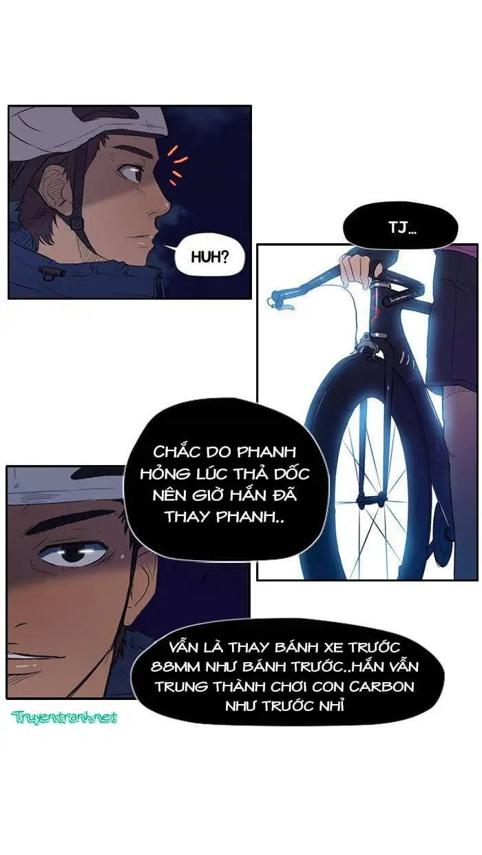 Truyện Tranh Thể Thao Cực Hạn - Wind Breaker trang 7
