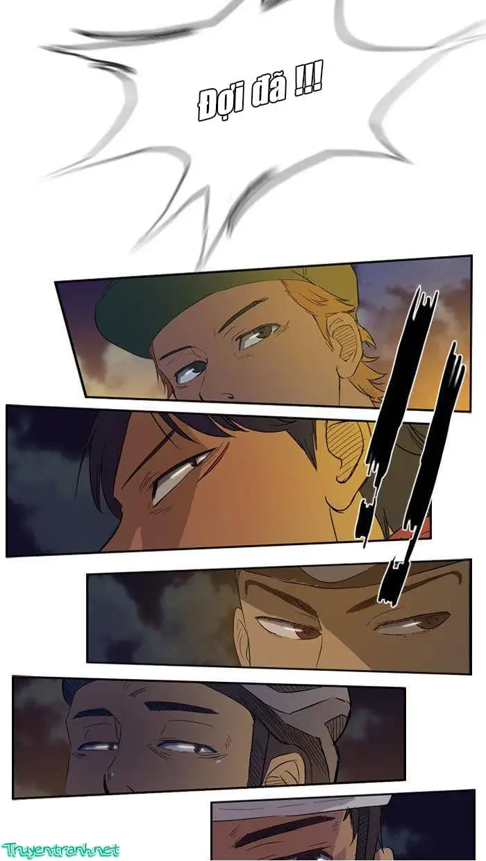 Truyện Tranh Thể Thao Cực Hạn - Wind Breaker trang 7