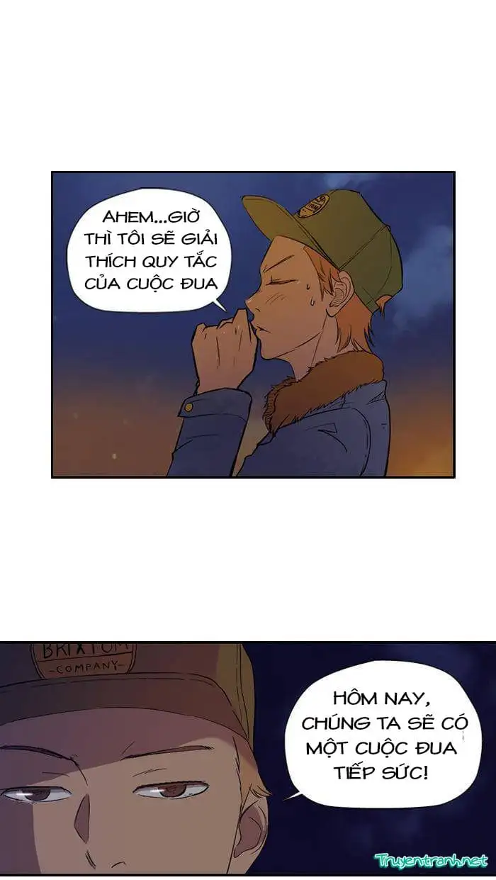 Truyện Tranh Thể Thao Cực Hạn - Wind Breaker trang 7