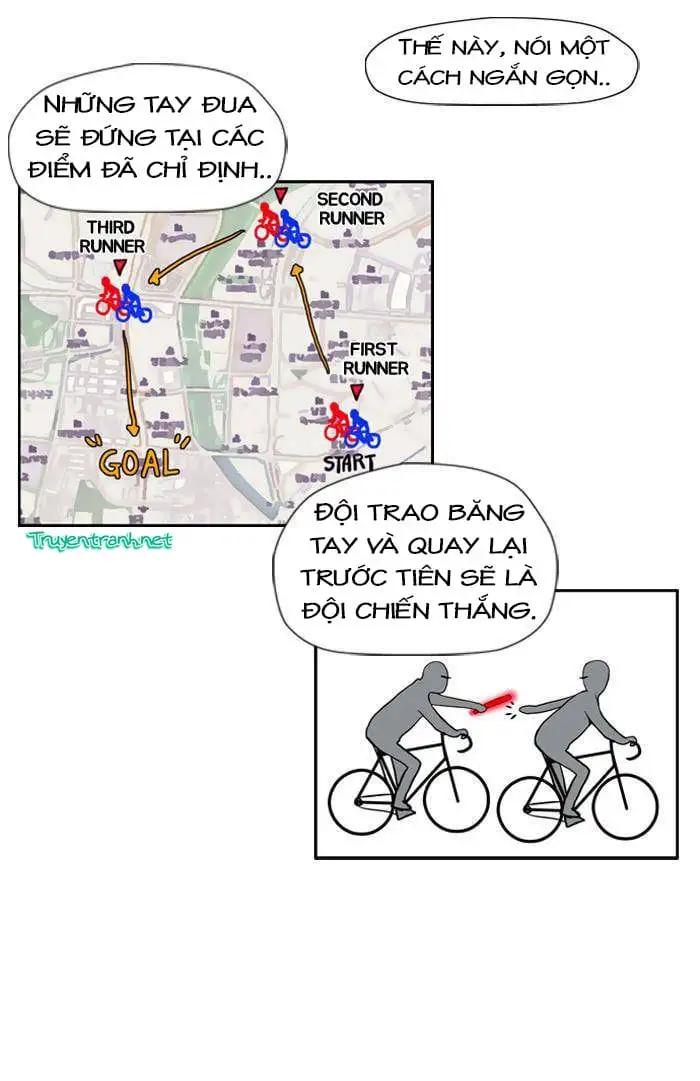 Truyện Tranh Thể Thao Cực Hạn - Wind Breaker trang 7