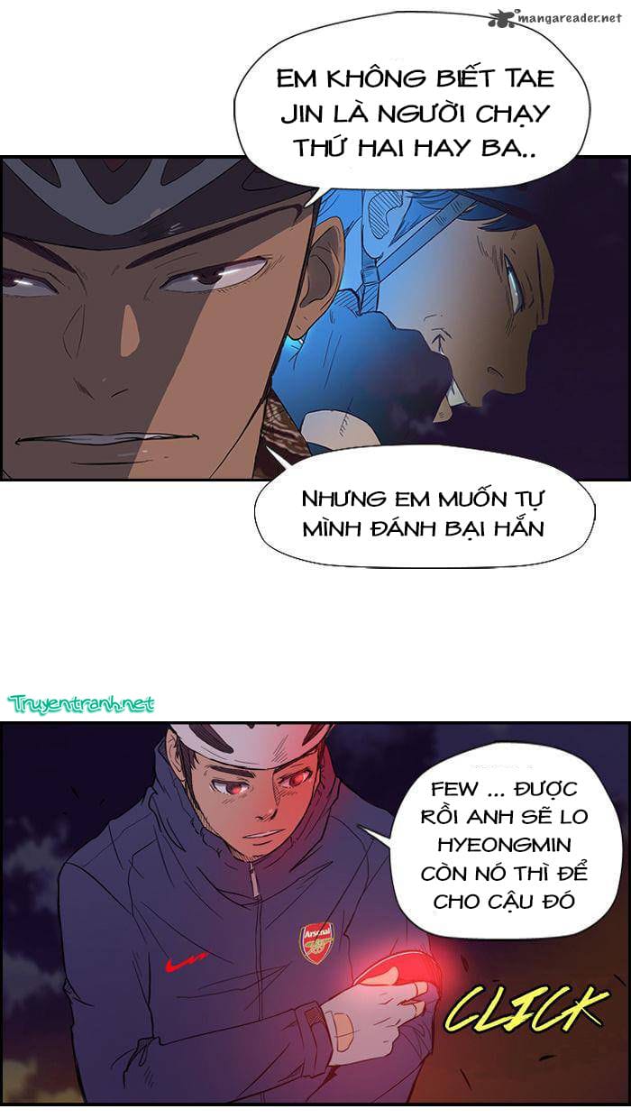 Truyện Tranh Thể Thao Cực Hạn - Wind Breaker trang 7