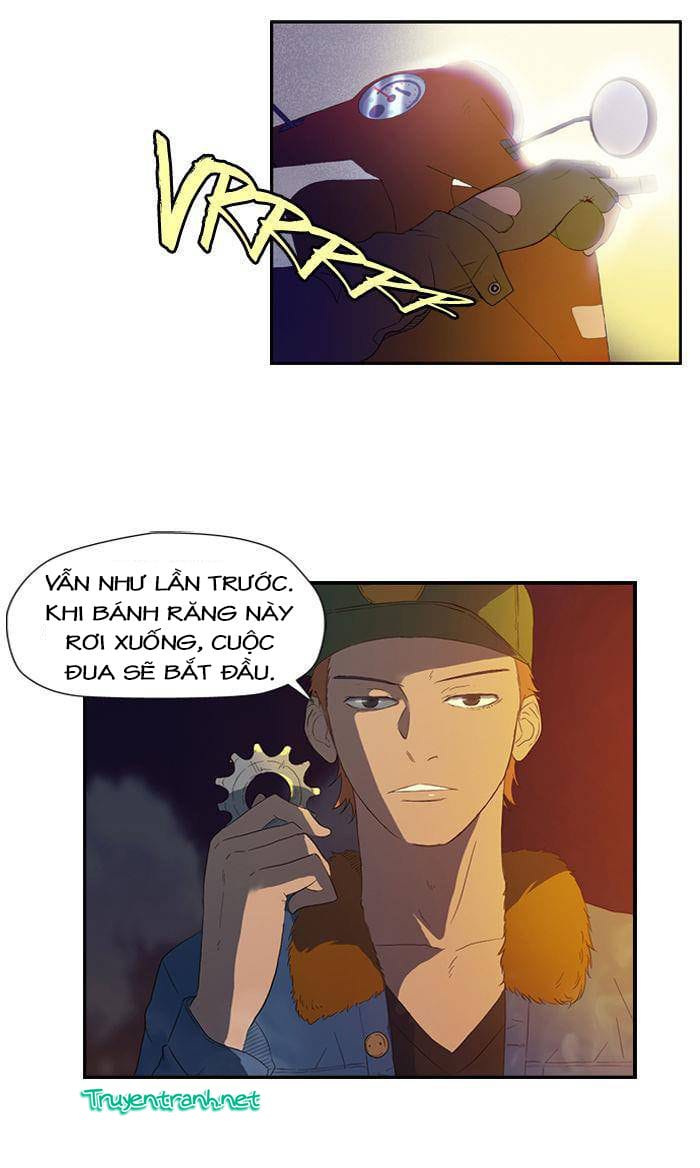 Truyện Tranh Thể Thao Cực Hạn - Wind Breaker trang 7