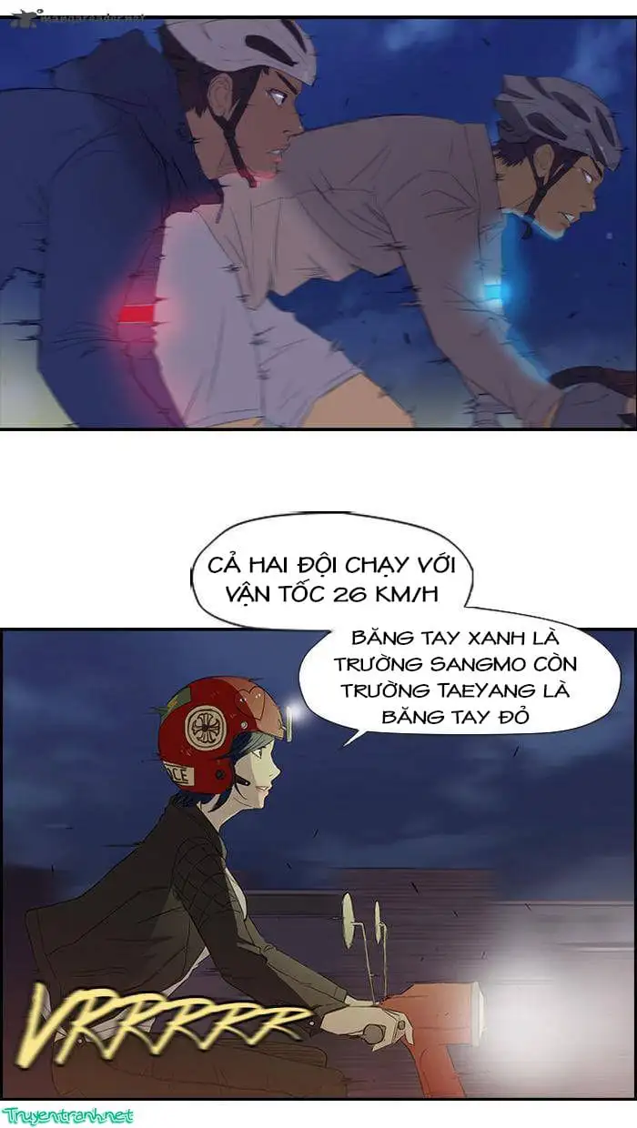 Truyện Tranh Thể Thao Cực Hạn - Wind Breaker trang 7