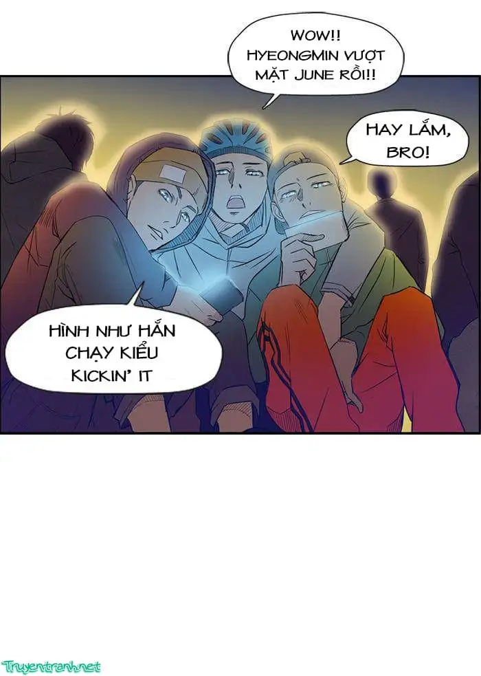 Truyện Tranh Thể Thao Cực Hạn - Wind Breaker trang 7