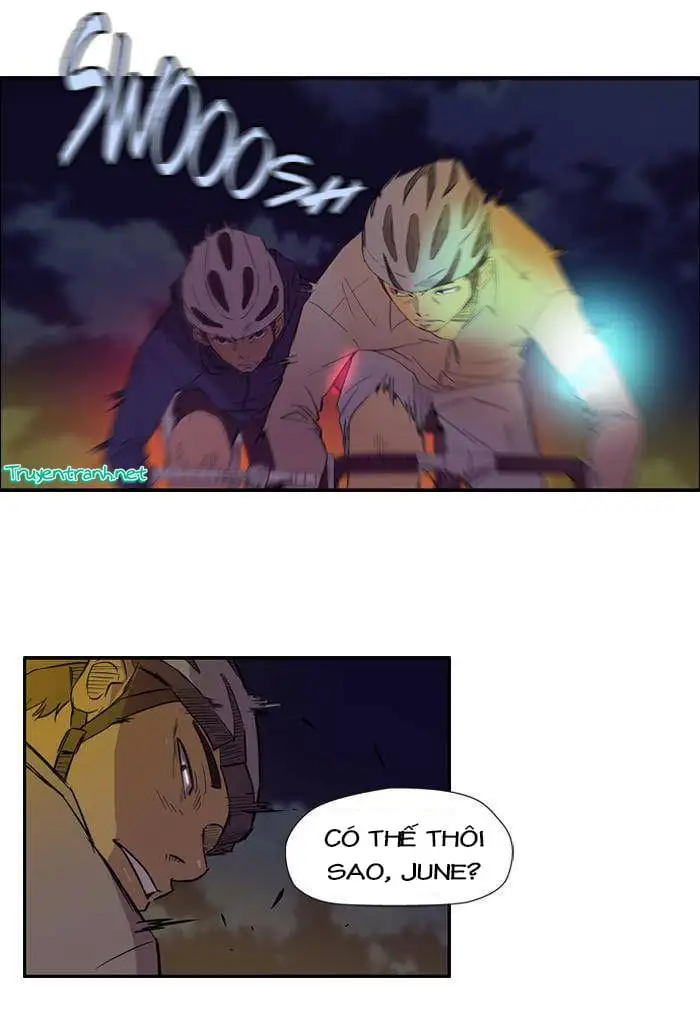 Truyện Tranh Thể Thao Cực Hạn - Wind Breaker trang 7