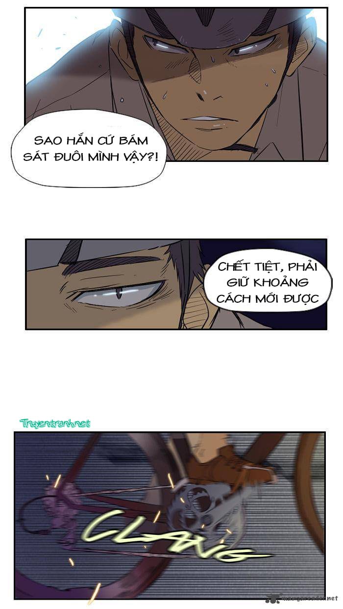Truyện Tranh Thể Thao Cực Hạn - Wind Breaker trang 7