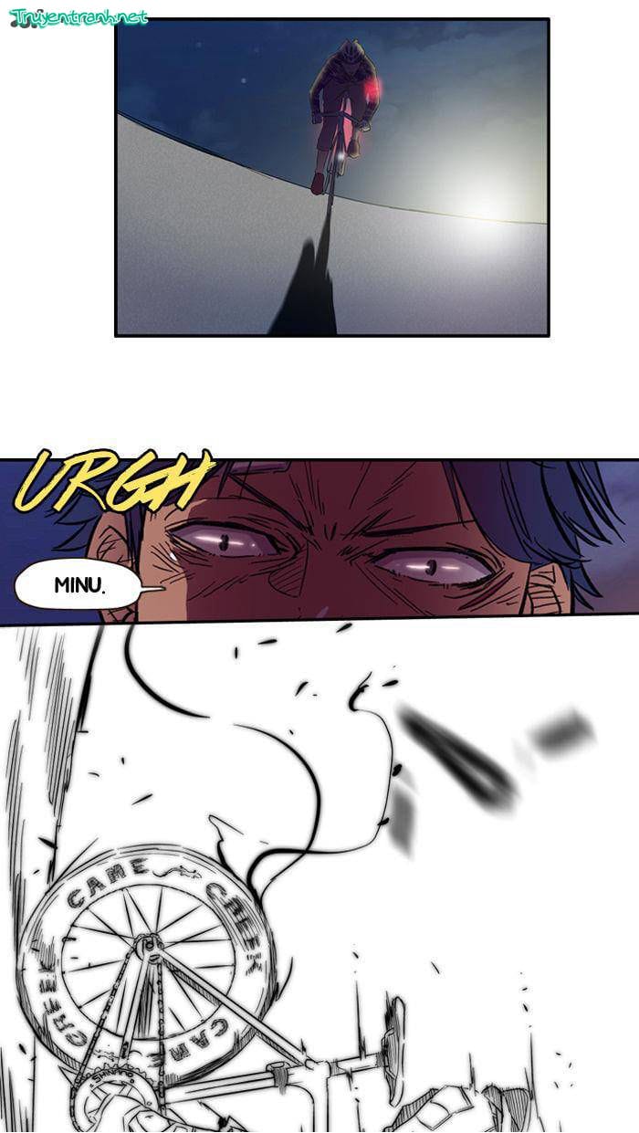 Truyện Tranh Thể Thao Cực Hạn - Wind Breaker trang 7