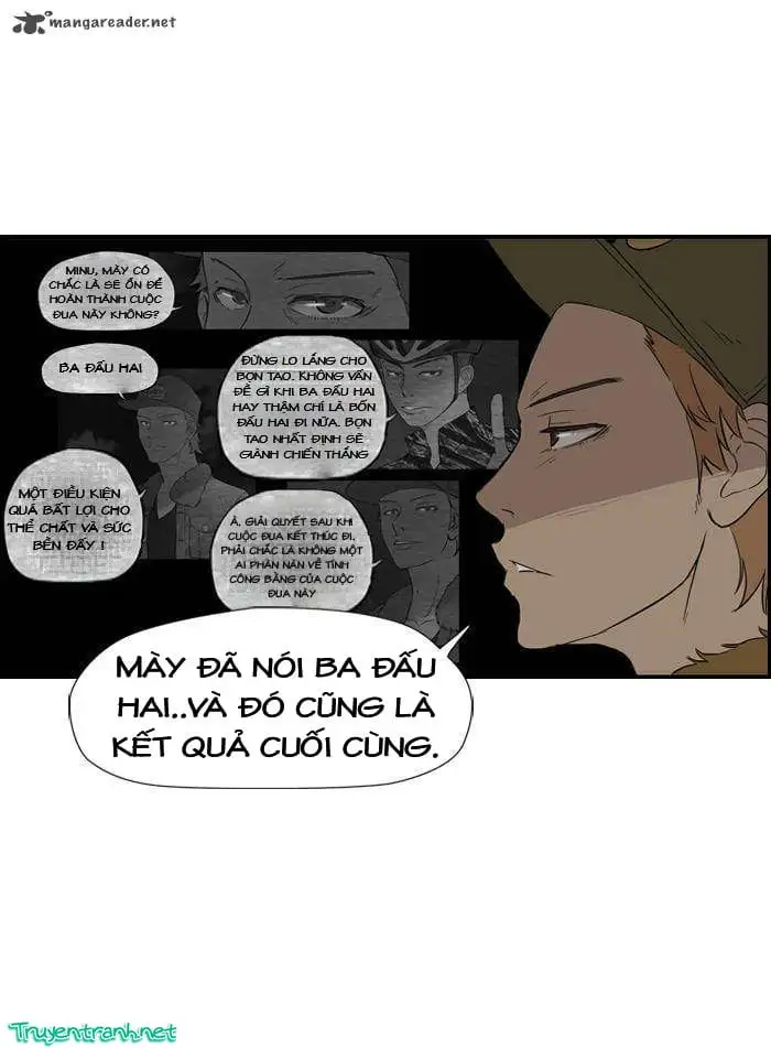 Truyện Tranh Thể Thao Cực Hạn - Wind Breaker trang 7