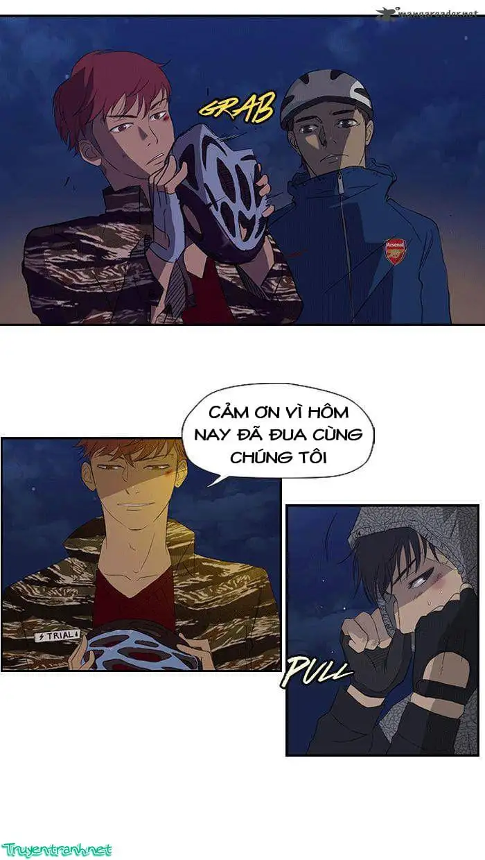 Truyện Tranh Thể Thao Cực Hạn - Wind Breaker trang 7