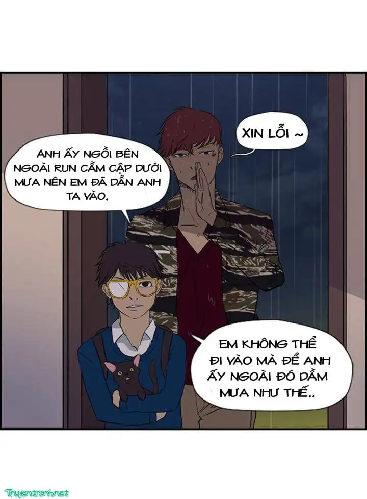 Truyện Tranh Thể Thao Cực Hạn - Wind Breaker trang 7