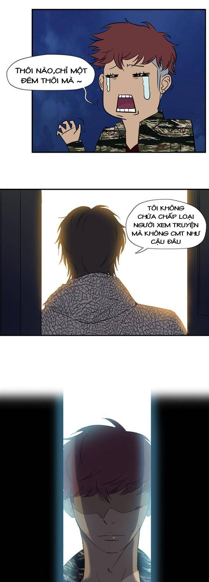 Truyện Tranh Thể Thao Cực Hạn - Wind Breaker trang 7