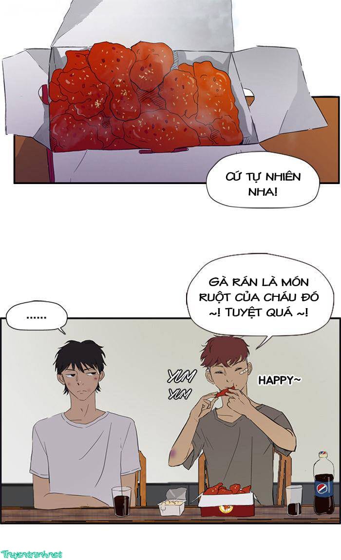 Truyện Tranh Thể Thao Cực Hạn - Wind Breaker trang 7