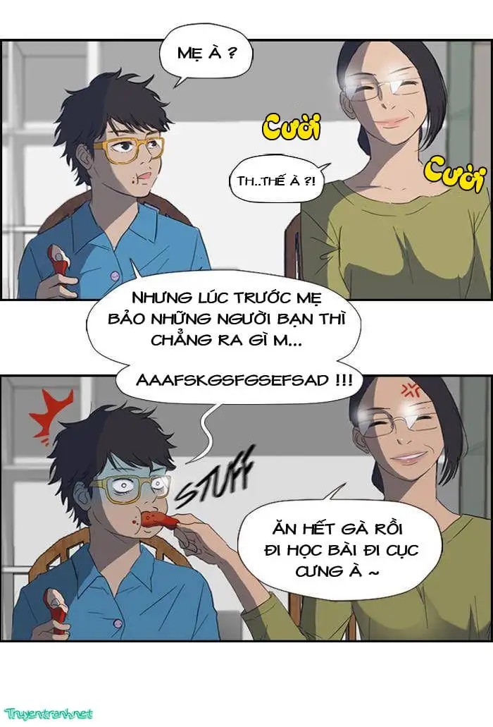 Truyện Tranh Thể Thao Cực Hạn - Wind Breaker trang 7