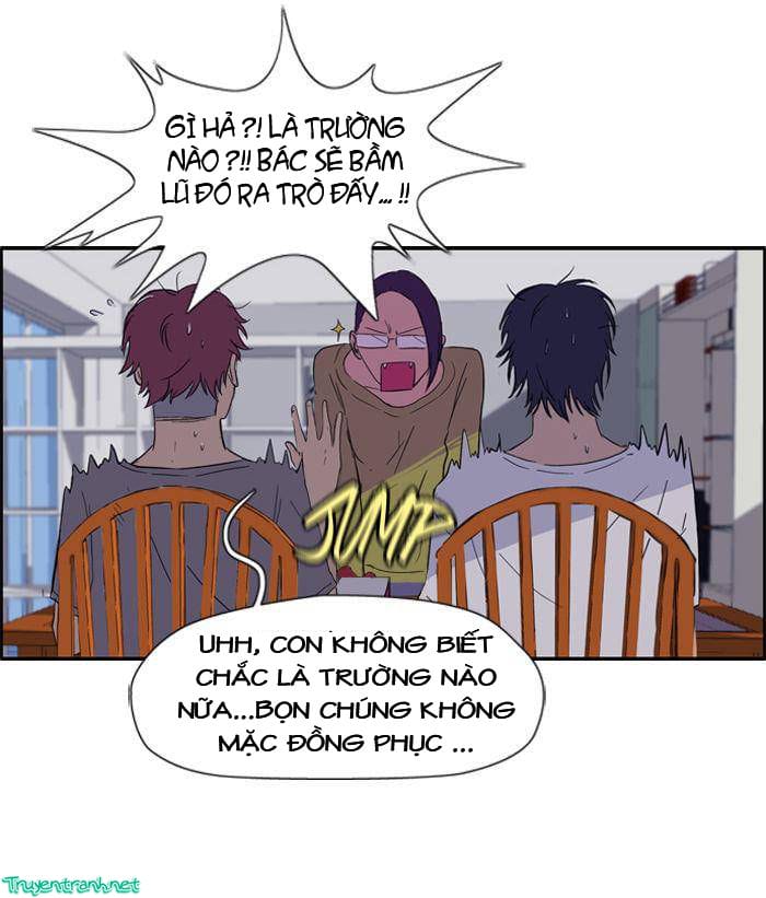 Truyện Tranh Thể Thao Cực Hạn - Wind Breaker trang 7