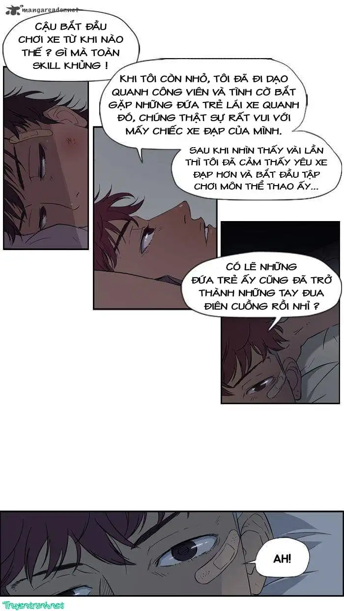 Truyện Tranh Thể Thao Cực Hạn - Wind Breaker trang 7