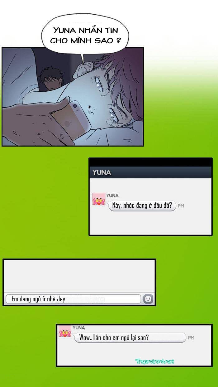 Truyện Tranh Thể Thao Cực Hạn - Wind Breaker trang 7