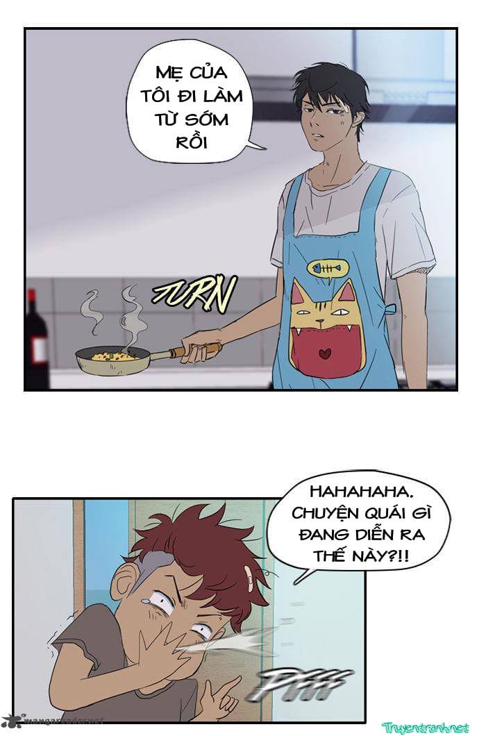 Truyện Tranh Thể Thao Cực Hạn - Wind Breaker trang 7