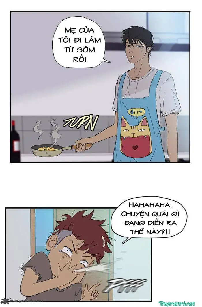 Truyện Tranh Thể Thao Cực Hạn - Wind Breaker trang 7